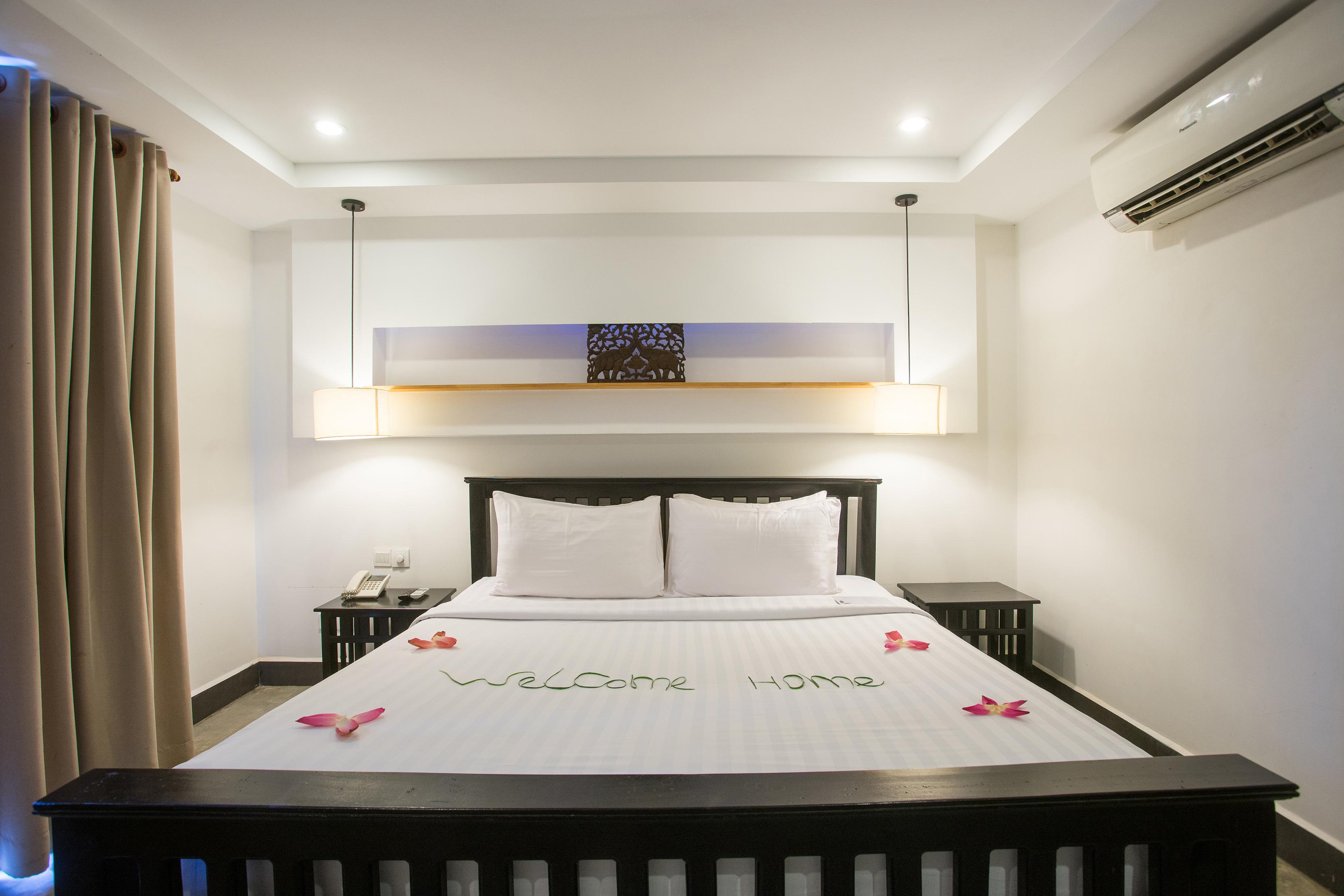 จีแซด เออร์เบิร์น โฮเต็ล Hotel เสียมราฐ ภายนอก รูปภาพ