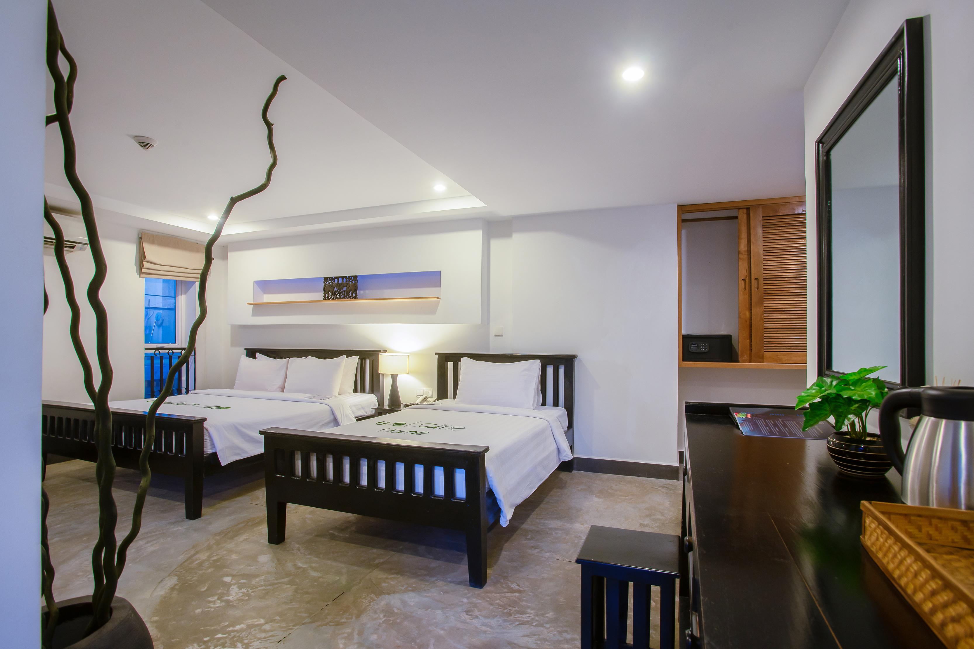 จีแซด เออร์เบิร์น โฮเต็ล Hotel เสียมราฐ ภายนอก รูปภาพ