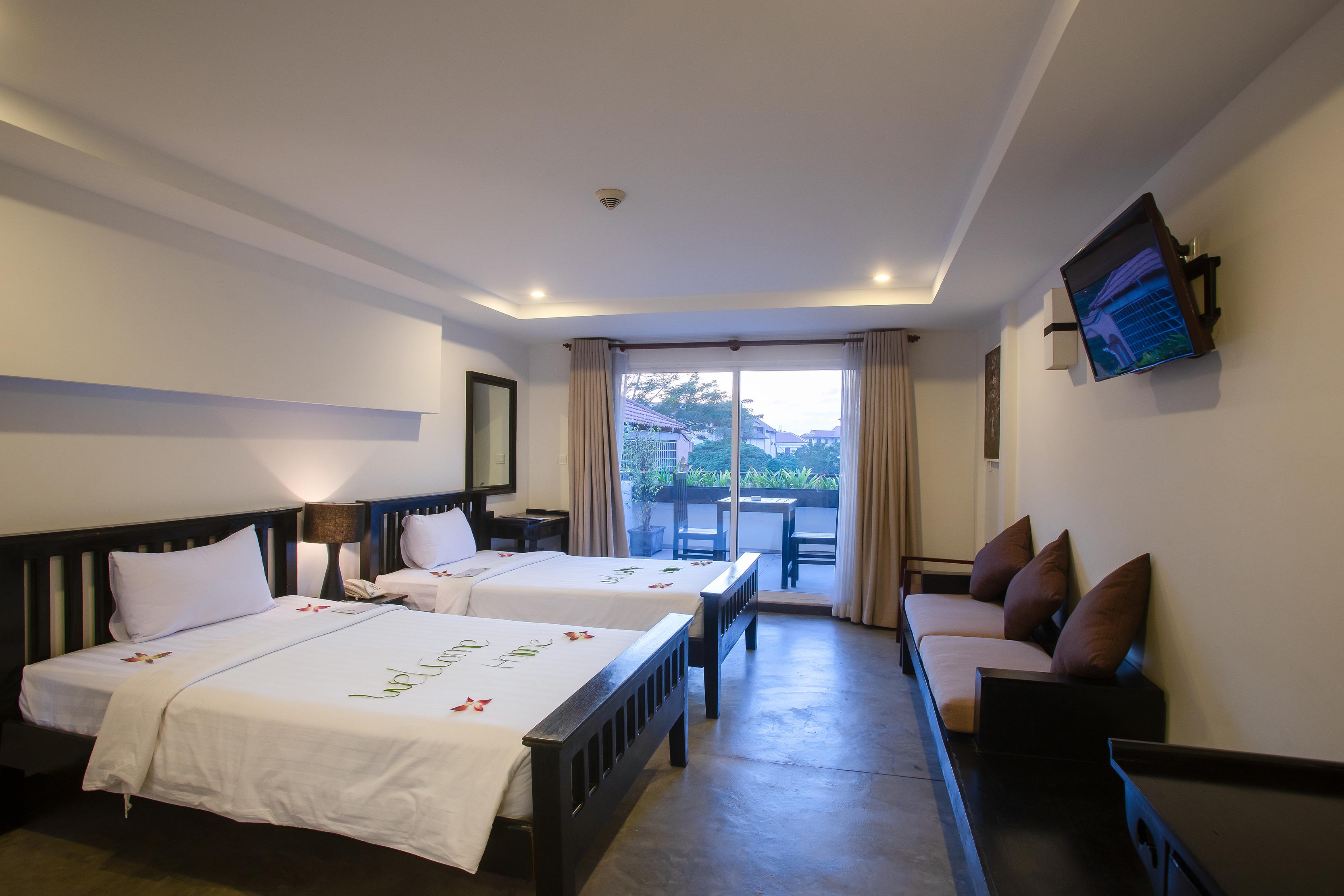 จีแซด เออร์เบิร์น โฮเต็ล Hotel เสียมราฐ ภายนอก รูปภาพ