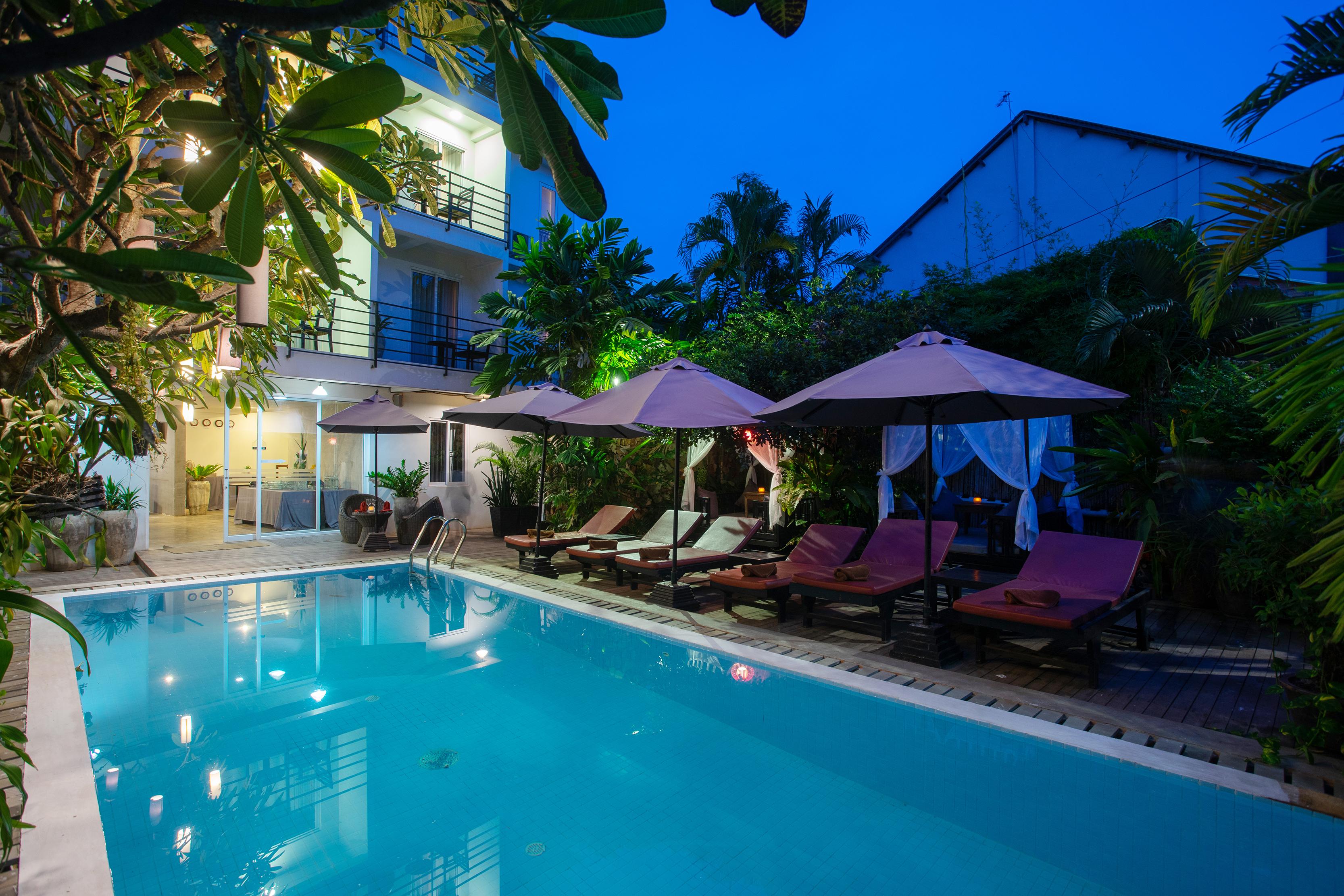 จีแซด เออร์เบิร์น โฮเต็ล Hotel เสียมราฐ ภายนอก รูปภาพ
