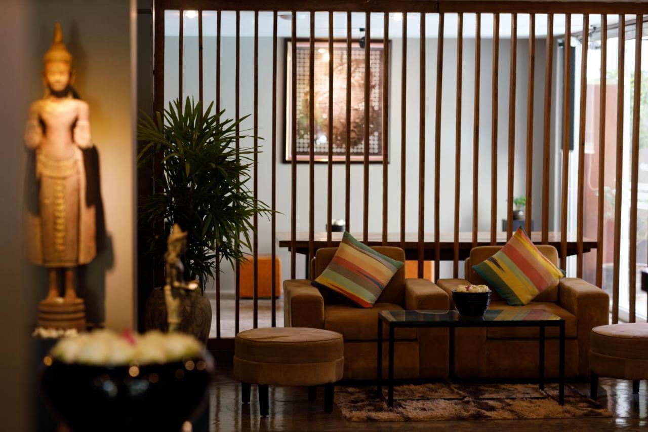 จีแซด เออร์เบิร์น โฮเต็ล Hotel เสียมราฐ ภายนอก รูปภาพ