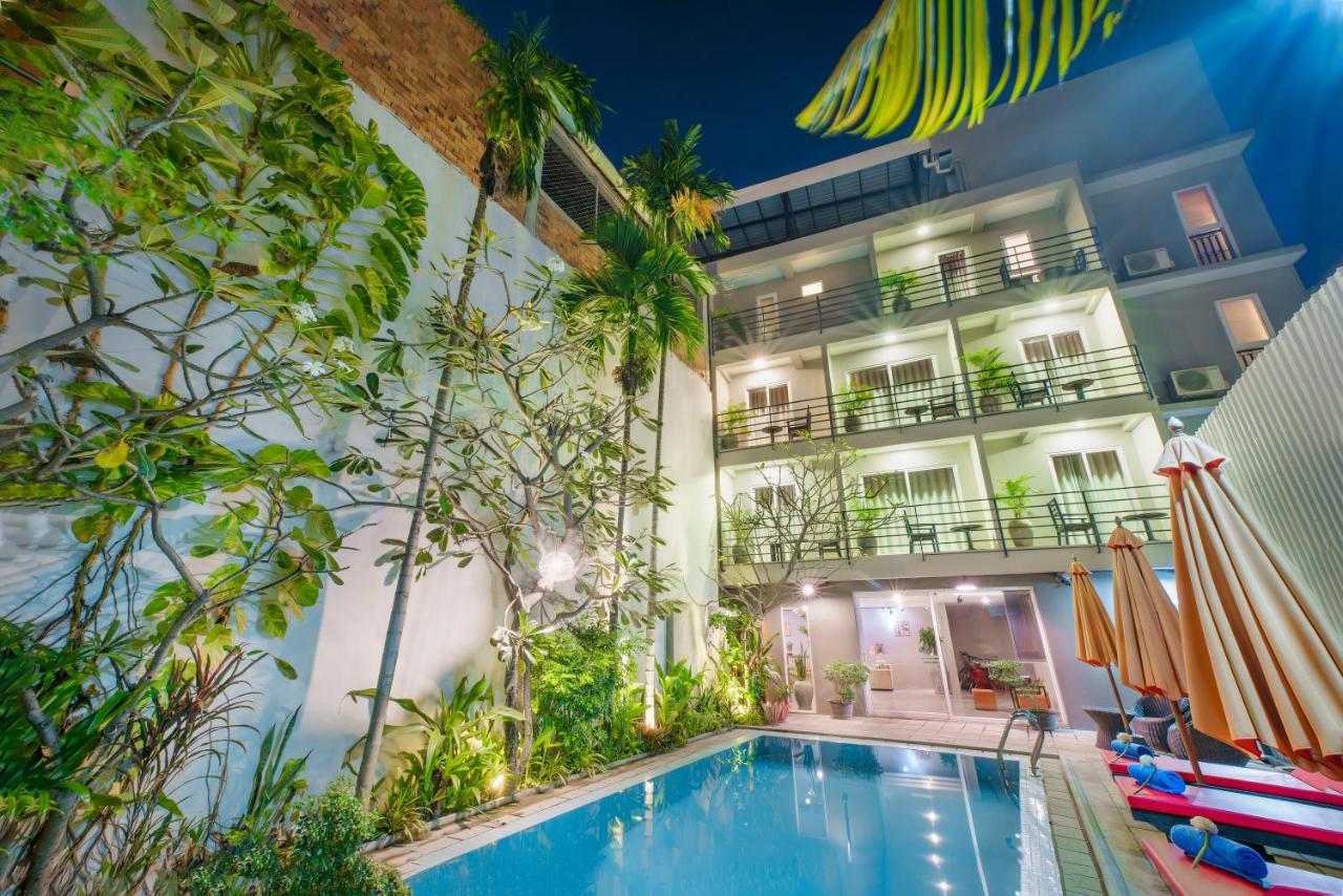 จีแซด เออร์เบิร์น โฮเต็ล Hotel เสียมราฐ ภายนอก รูปภาพ