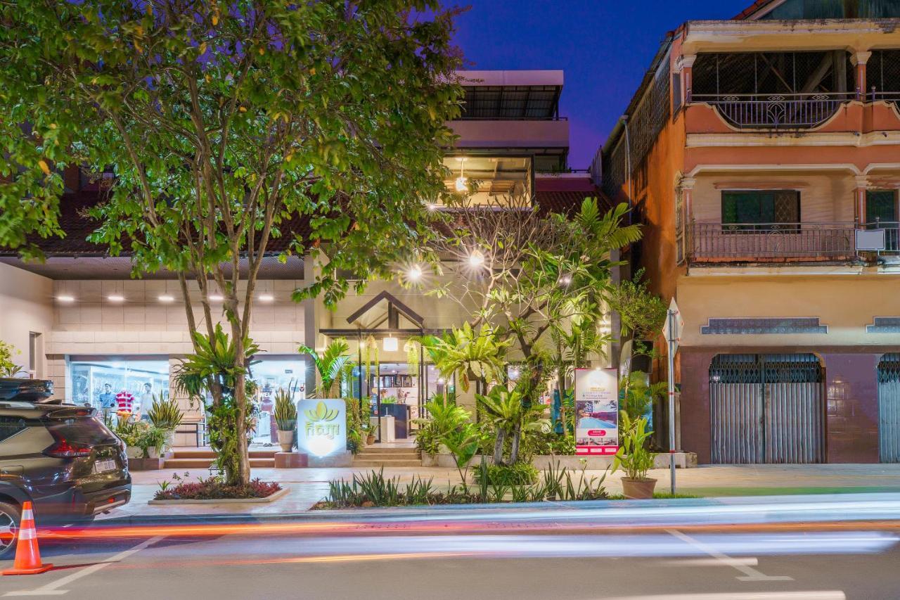 จีแซด เออร์เบิร์น โฮเต็ล Hotel เสียมราฐ ภายนอก รูปภาพ