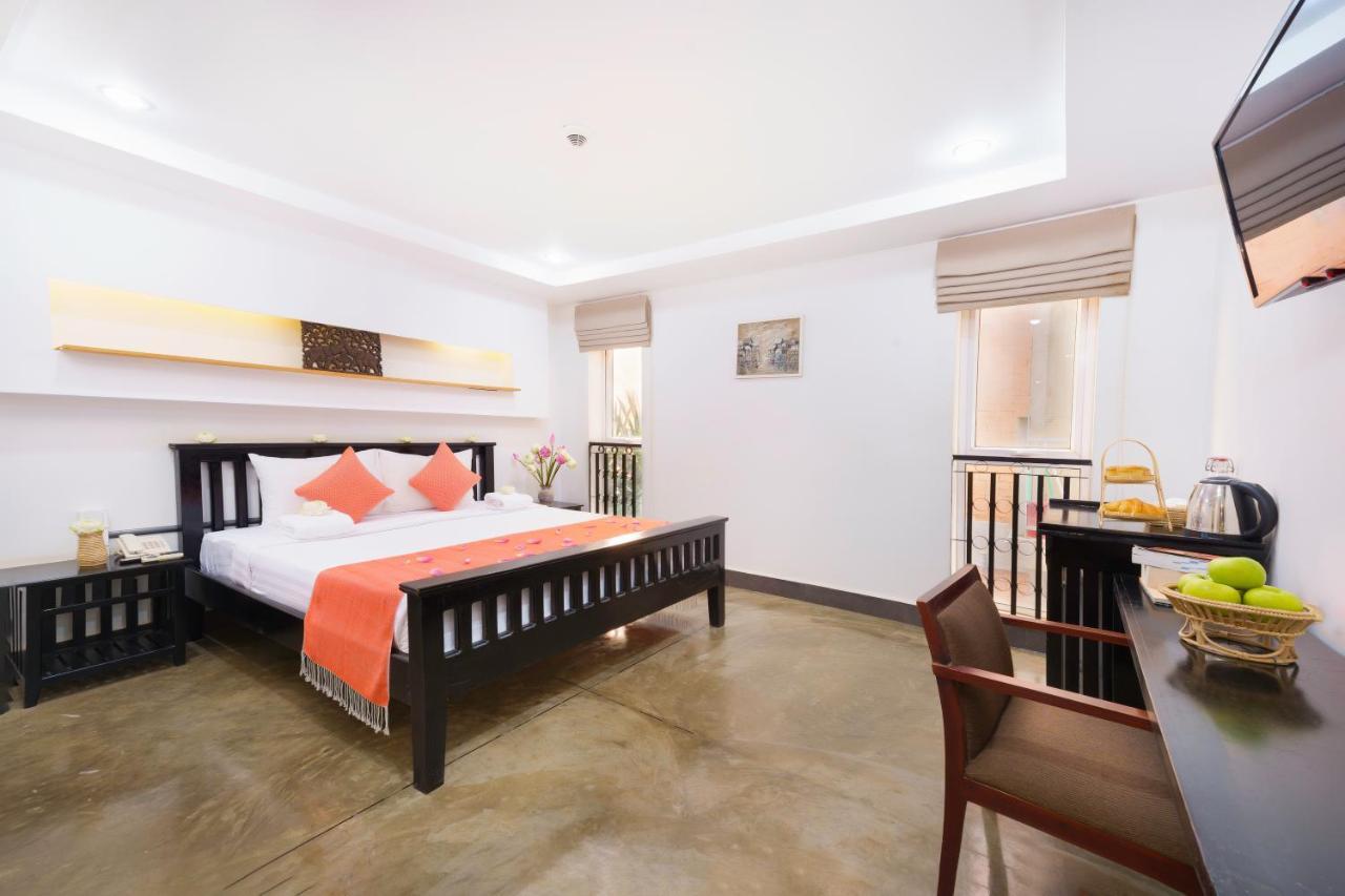 จีแซด เออร์เบิร์น โฮเต็ล Hotel เสียมราฐ ภายนอก รูปภาพ