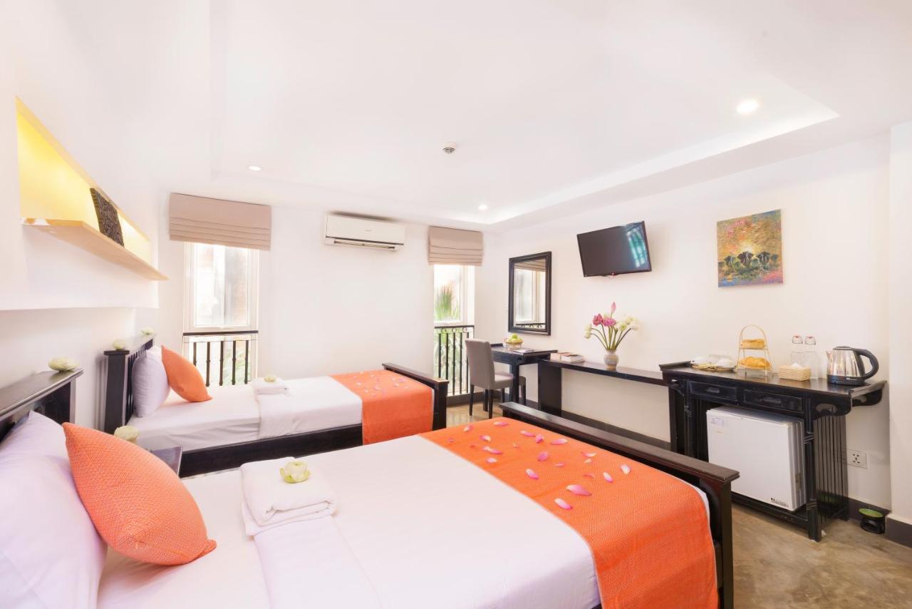 จีแซด เออร์เบิร์น โฮเต็ล Hotel เสียมราฐ ภายนอก รูปภาพ