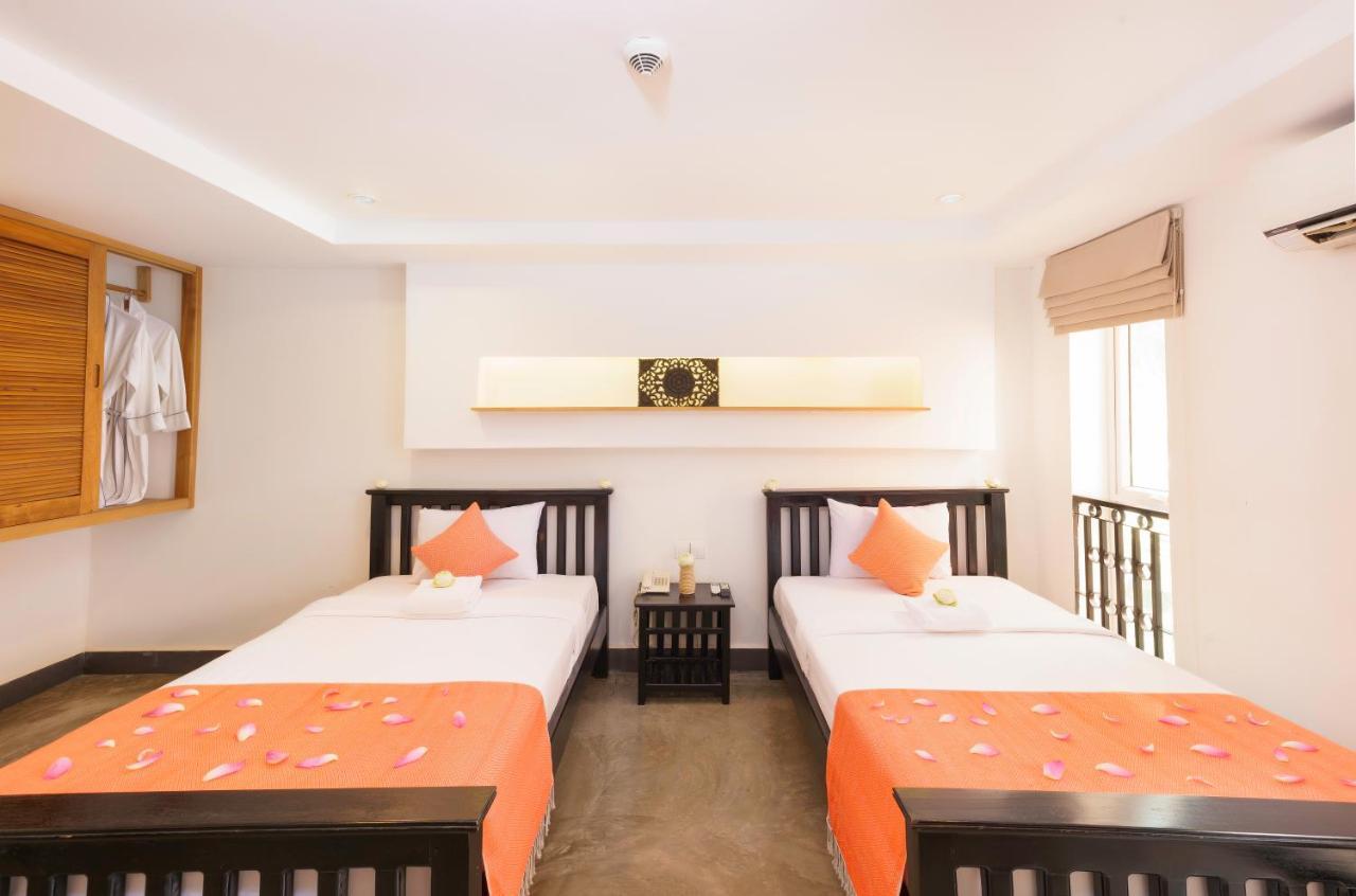 จีแซด เออร์เบิร์น โฮเต็ล Hotel เสียมราฐ ภายนอก รูปภาพ