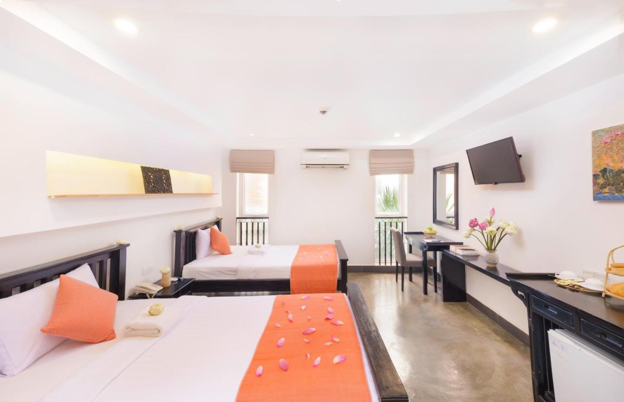 จีแซด เออร์เบิร์น โฮเต็ล Hotel เสียมราฐ ภายนอก รูปภาพ