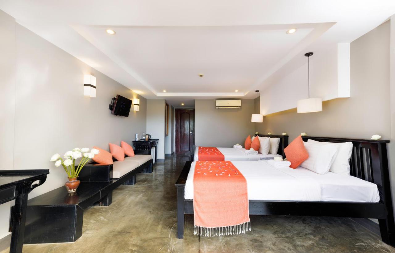 จีแซด เออร์เบิร์น โฮเต็ล Hotel เสียมราฐ ภายนอก รูปภาพ