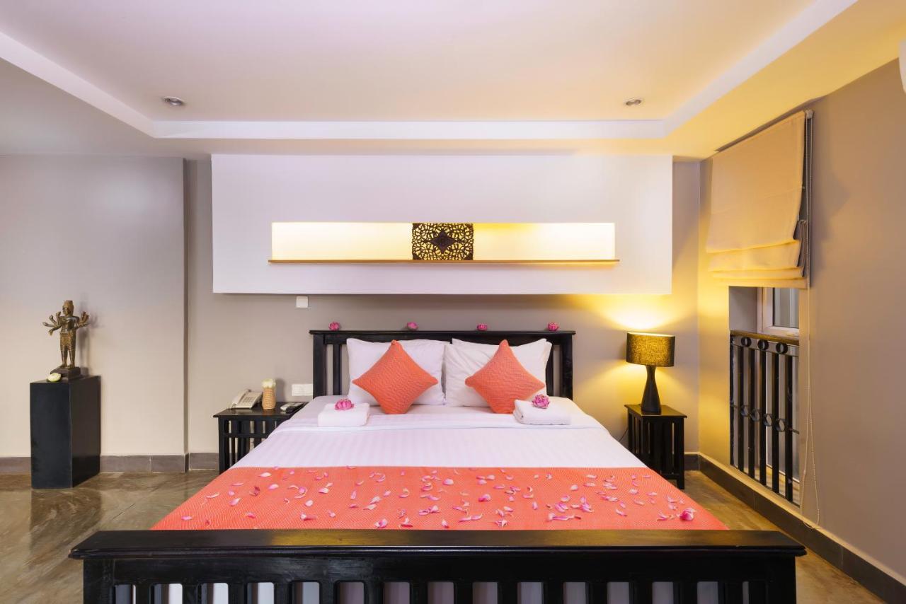 จีแซด เออร์เบิร์น โฮเต็ล Hotel เสียมราฐ ภายนอก รูปภาพ